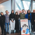 Foto de familia da pressentación de 'Códice K' no Museo das Peregrinacións de Santiago