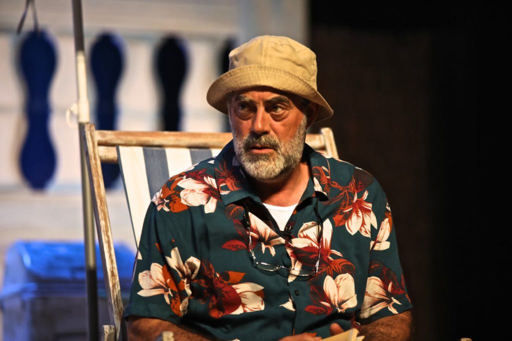 Carlos Blanco en 'Unha noite na praia'
